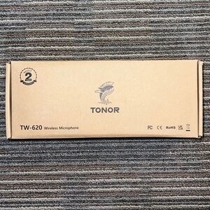 Brand New TONOR Wireless Microphone TW-620 Mic System for Karaoke or DJ